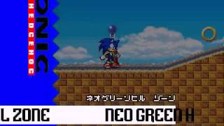 Sonic Advance - RetroGameNinja Plays: Sonic Advance (GBA / Game Boy Advance) - User video