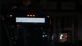 2017 New Flyer XD60 #6085 on the M23 Select Bus Service at 23rd Street and 6th Avenue