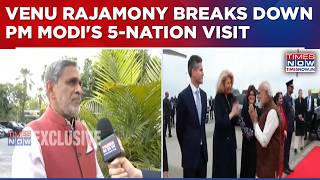 Former Ambassador To The Netherlands Venu Rajamony Speaks On PM Modi’s Five-Nation Tour