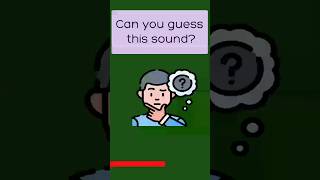 Can You Guess This Mystery Sound? 🔊 #20
