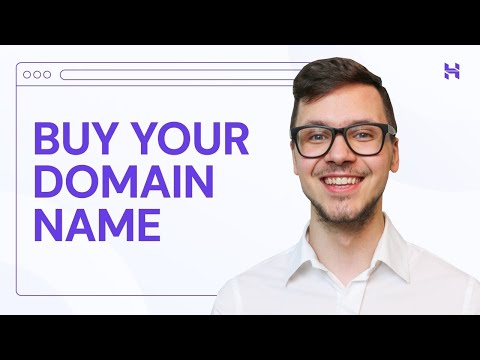 How to Buy a Domain Name at Hostinger