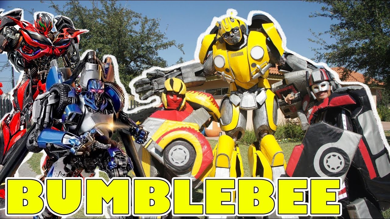 Bumblebee Transformers / Manito y Maskarin - YouTube
