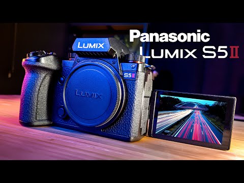 Panasonic Lumix S5 II 📸💨 Was sind Vorteile / Nachteile? Vorstellung | Test