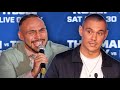 Keith Thurman vs Tim Tszyu • FULL Press Conference & face off video