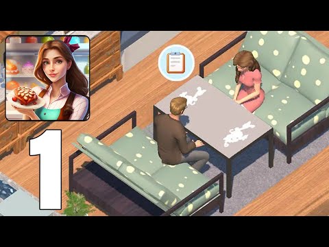 Restaurant Story - Gameplay walkthrough Part 1 (Android, iOS)