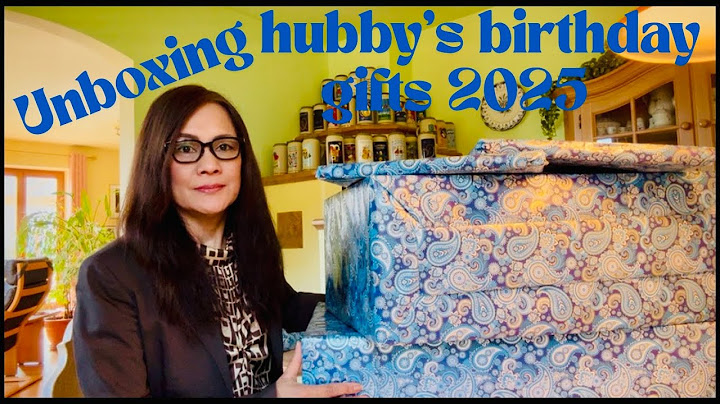 My hubby‘s birthday gifts 2025 || JEAN LENNERTZ