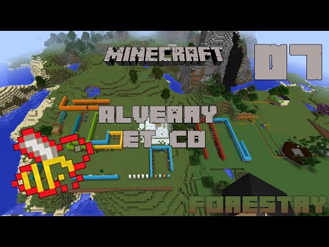 [Tuto] Minecraft - Forestry - 07 - Alveary et Co !