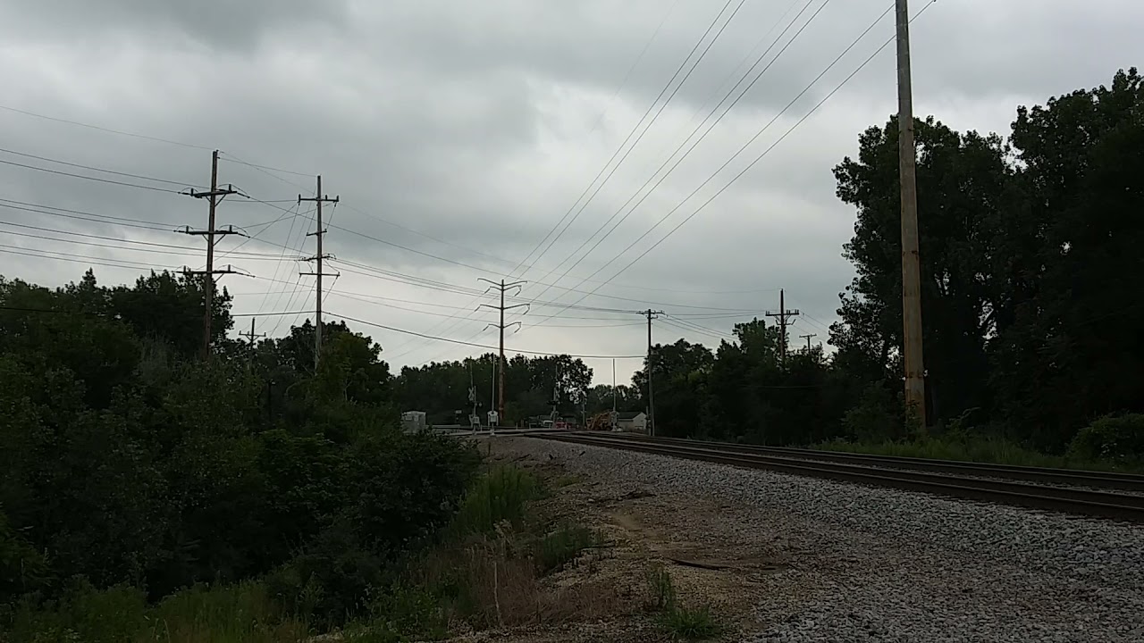 Tornado Sirens begin to sound at Elgin, Illinois on August 9, 2021