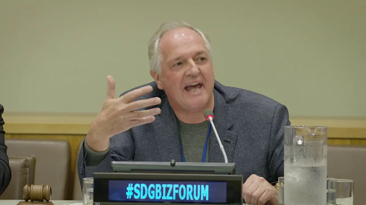 Full Speech: Paul Polman at the SDG Business Forum 2019
