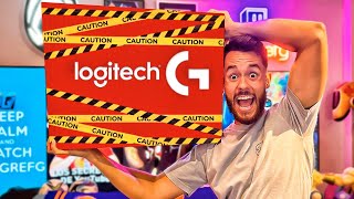 LOGITECH G SENT ME THIS PACKAGE - TheGrefg