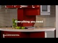 Unieke en ruimtebesparende design keuken