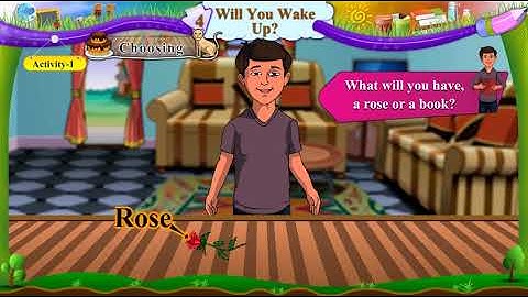 Std. 6 || Unit 4 Will You Wake Up? || Activity 1 || Rhyme || Choosing || English || Sem 2