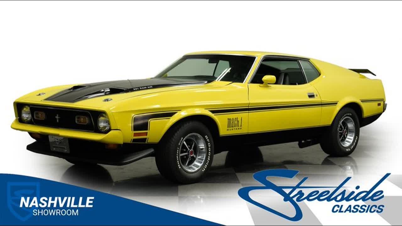 1971 Ford Mustang | Classic Cars for Sale - Streetside Classics