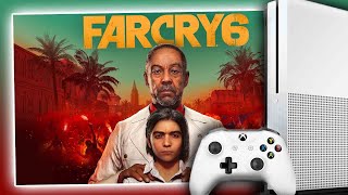 Far Cry 6 на Xbox One S / Геймплей
