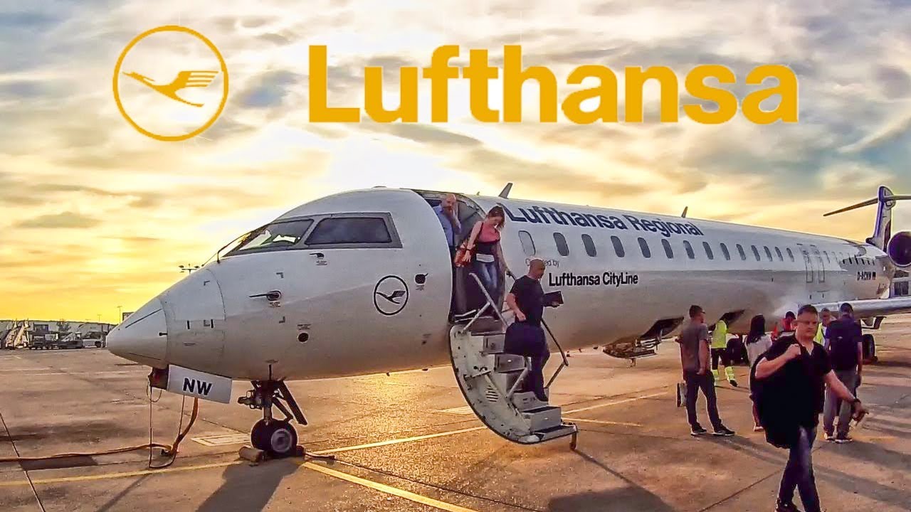 Lufthansa Business Class Crj 900 Muc Str Weekly Aviation Youtube
