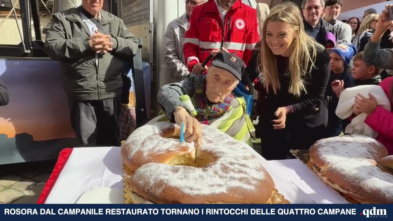 Rosora  Dal campanile restaurato tornano i rintocchi delle quattro campane