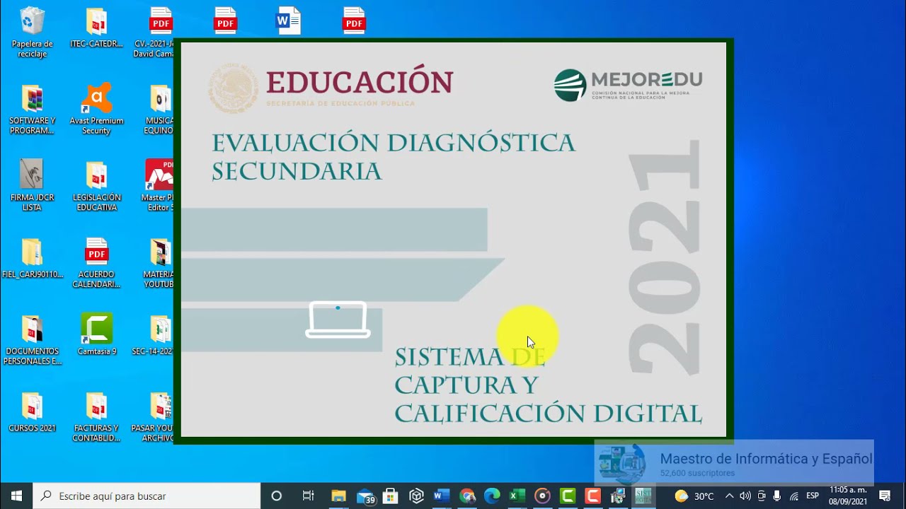 2022.-DESCARGAR E INSTALAR PROGRAMA CAPTURA EXAMEN DE DIAGNOSTICO SEP-PLANEA SCyCD-MEJOREDU