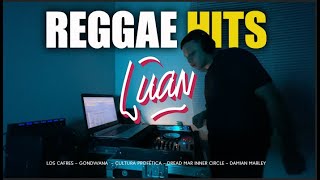 Reggae Hits (Los cafres ,Gondwana , Cultura Profética , Dread Mar ,Damian Marley)  LUAN DJ SET