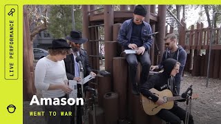 Amason, "Went To War": South Park Sessions (Live)