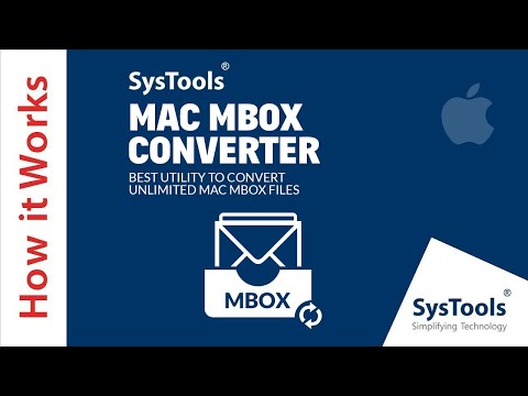 How to Convert Mac MBOX Files into Different formats | Easy Method!