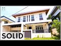 House Tour P31  ||  BF Homes, Paranaque City, Solidly-Built Brand New House for Sale with Big Garden