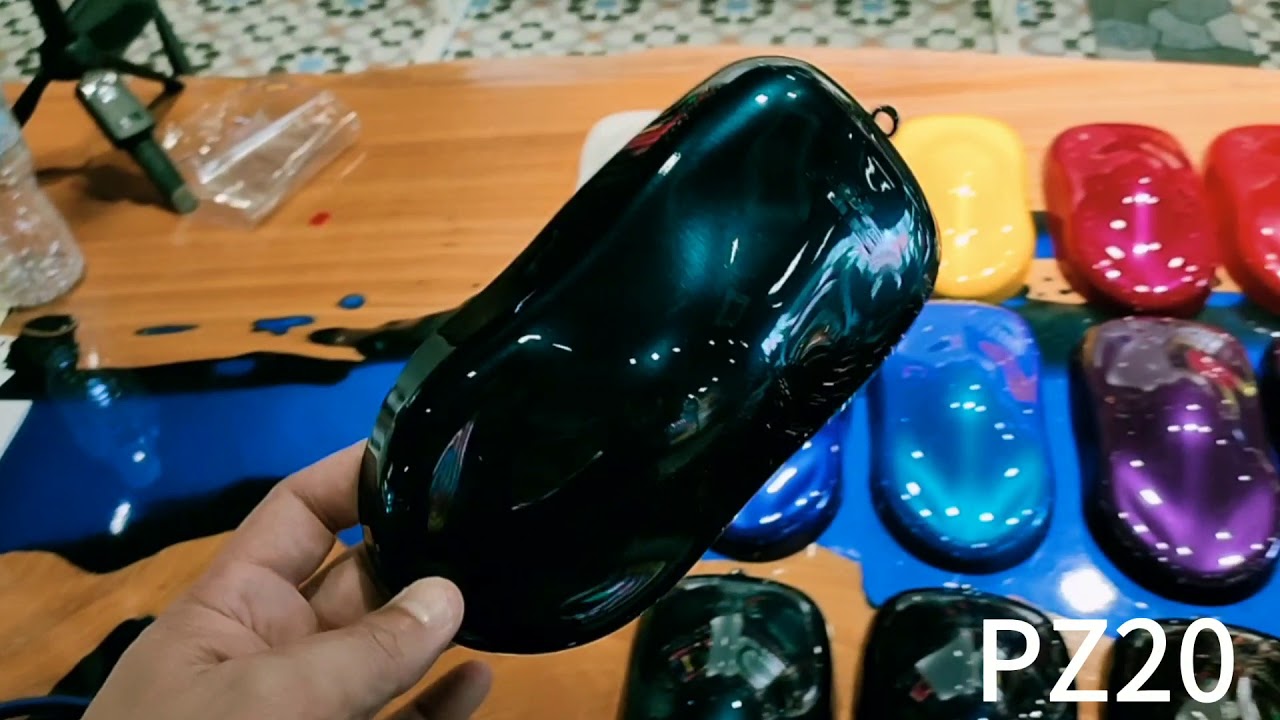 色彩@　0825 PZ20 Aikka Supreme Pearlized Colour PZ20 for Car Spray Painting