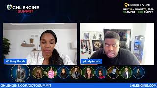 Andy Audate x Whitney Bonds Invites You to GHL Engine Summit