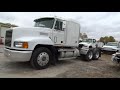 95 Mack Ch-613 walk around