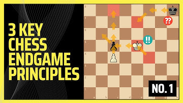 3 Essential Chess Endgame Principles For Beginners