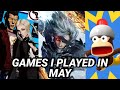 GAMES I PLAYED IN MAY (2024)