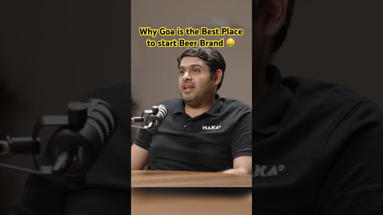 Why Goa is the Best Place to Start a Beer Brand | Secrets from Successful Founders 