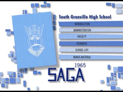 Saga 1965 | South Granville High School Year Book