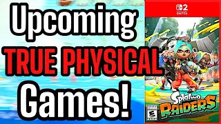 14 BEST Nintendo Switch 1 & 2 TRUE PHYSICAL GAMES Coming Soon!
