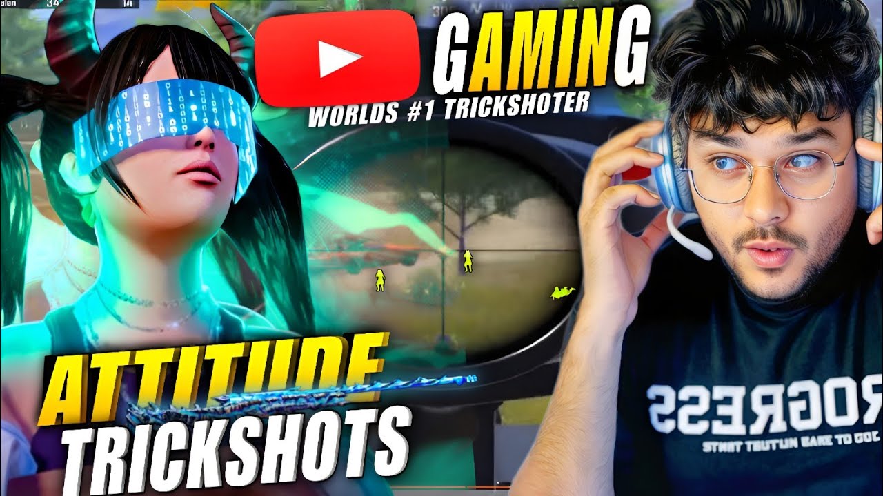 Attitude Revenge Kill With PRO Player | BEST AWM SHOTS | REACT WITH ...