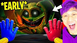 POPPY PLAYTIME CHAPTER 3 GAMEPLAY Is HERE! (EARLY ACCESS DEMO!)