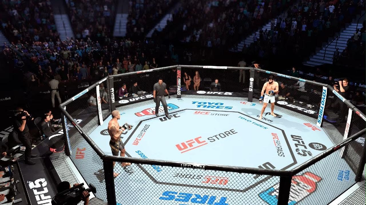 UFC 5 Alex Pereira vs Magomed Ankalaev