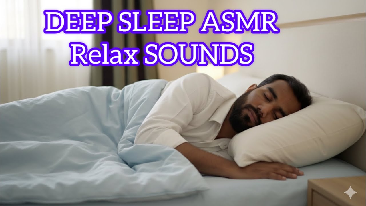 asmr deep sleep relaxation 5 minutes  😴