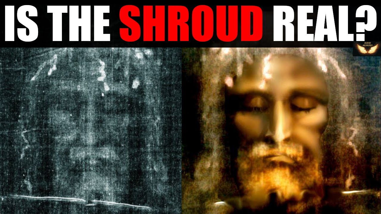 Is the SHROUD of TURIN REAL? AMAZING EVIDENCE! - YouTube