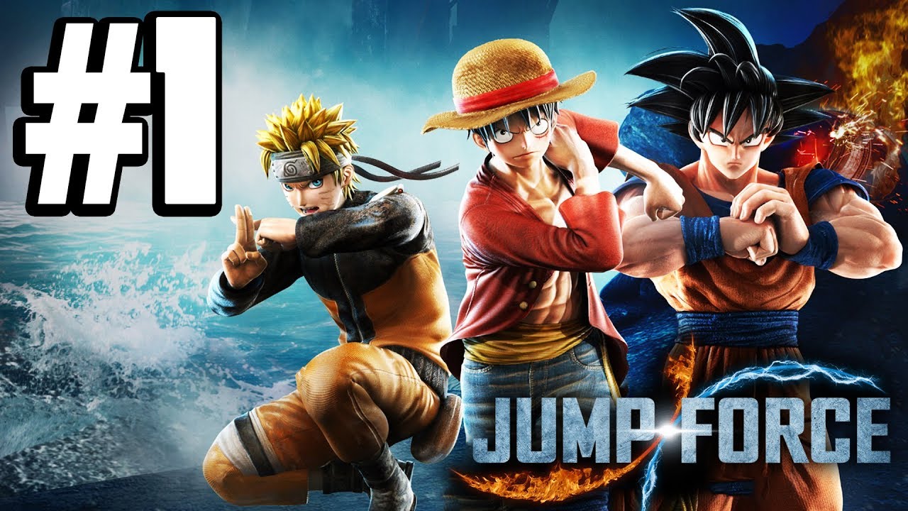 jump force รีวิว  New Update  Jump Force : Part 1 ฉันจะเป็นราชาฮีโร่ให้ได้เลย