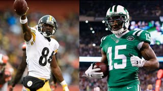 NY JETS WR BRANDON MARSHALL WAGERS STEELER WR ANTONIO BROWN! WHO U GOT?