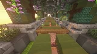 Chill Minecraft Hypixel Parkour Gameplay For Commentary! (Free To Use)