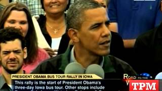 Obama: Paul Ryan Is A Good Man