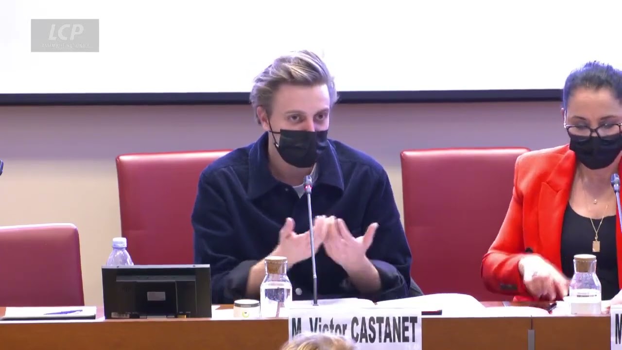 Audition de Victor Castanet au sénat, l’auteur des fossoyeurs, le livre sur Orpea.