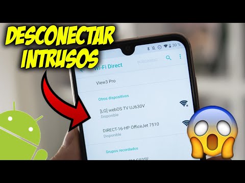 Como desconectar personas de WIFI desde mi celular