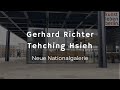 Tehching Hsieh &amp; Gerhard Richter - Neue Nationalgalerie