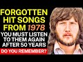 Can You Name These 15 Hit Songs from 1978? 🎶