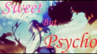 [AMV] Nightcore - Sweet but Psycho (Ava Max) ~ (French lyrics)