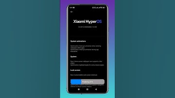 🔥 Redmi Note 13 HyperOS 2.0.201.0 Update! 🚀 New Features & Smooth Animations #Shorts