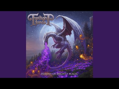 Flight of the Sapphire Dragon - Twilight Force