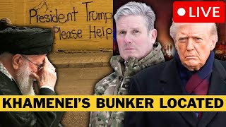 Download Lagu 🚨 LIVE: Trump Orders UK To Join WAR Against IRGC In Iran - Khamenei Moves To New Bunker MP3